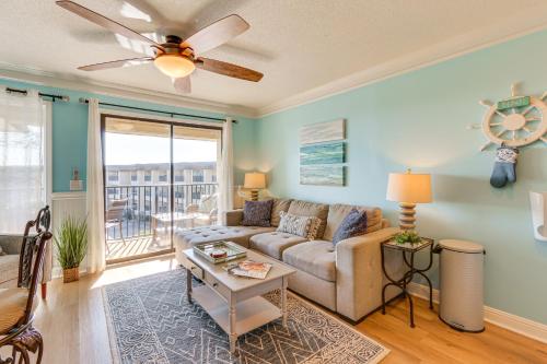 Walk to Folly Field Beach Condo with 2 Pools! secondary