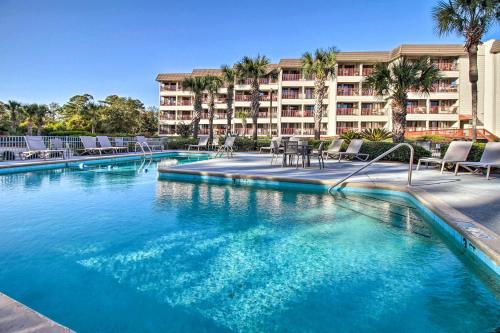 Walk to Folly Field Beach Condo with 2 Pools! secondary