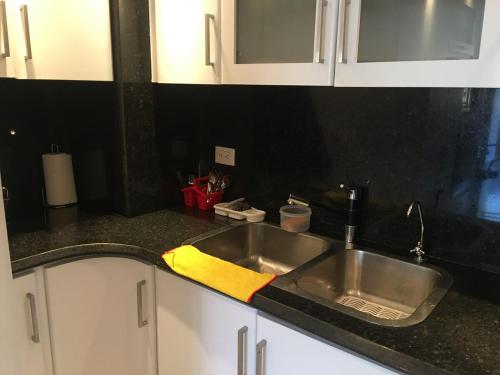 Kitchen, Comodo apartamento vacacional in Caraballeda