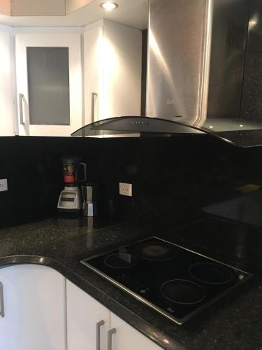 Kitchen, Comodo apartamento vacacional in Caraballeda