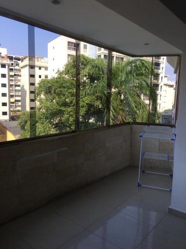 Balcony/terrace, Comodo apartamento vacacional in Caraballeda