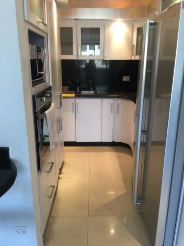 Kitchen, Comodo apartamento vacacional in Caraballeda