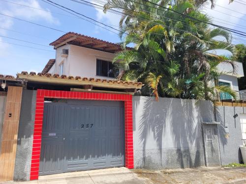 A szálláshely kívülről, Hostel Tabapiri near Porto Seguro repülőtér