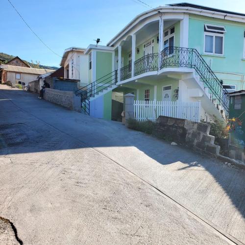 Vista exterior, Beautiful Cozy Private Studio with WIFI in Coulibistrie