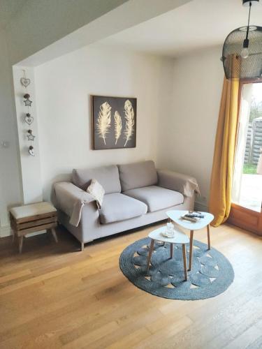 Maison charmante a Vierzon avec jardin prive cottage Le Bas de Grange