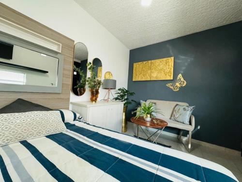 Departamento en Queretaro – khách sạn tại Milenio 3Ra Secc