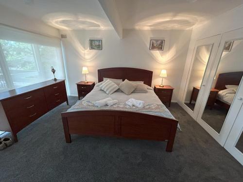 Sanctuary on Toagara with spa and heated pool, Rye (fotografie 4)