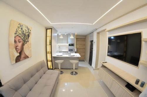 Elegante Aparta Suite Calle 5 con 66