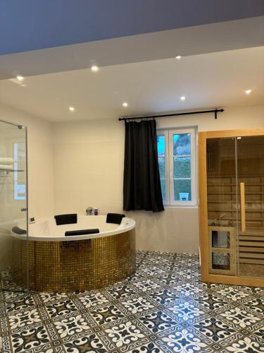 浴室, Villa Edelweiss Stuhleck in 施皮塔爾岩塞默靈