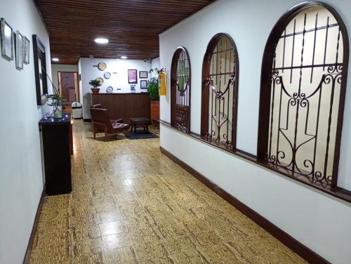 Lobby, Hotel Alpino Armenia in Armenia