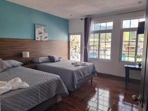 Marvelz Hotel in San Juan La Laguna
