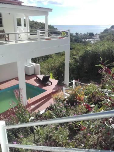 Beautiful apartment with pool & sea views, Mero in Mero