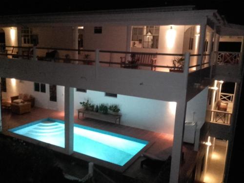 Beautiful apartment with pool & sea views, Mero in Mero