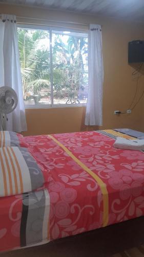 1 double bed