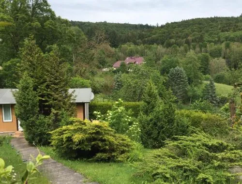 Kleines Haus am Wald in Benshausen, Deutschland