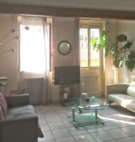Appartement charmant à Nice / 50 m² / Vue sur la ville, Nice (fotografie 3)