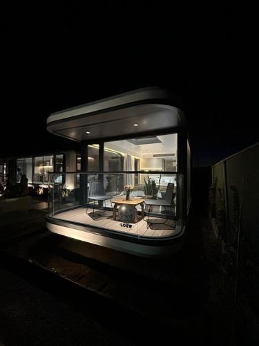 Balcony/terrace, Dionisio by LOEW Valle de Guadalupe, Ensenada, Mexico in El Porvenir