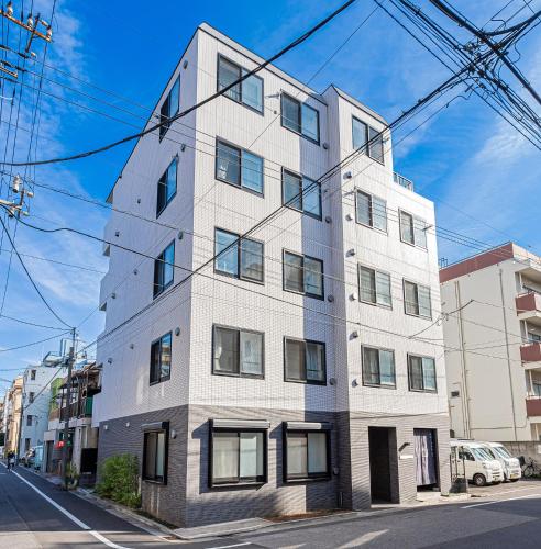 Wasabi Sky Oshiage 押上駅徒歩アパート, Токио