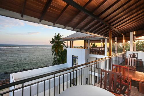 Balcony/terrace, Culture Resort in Matara