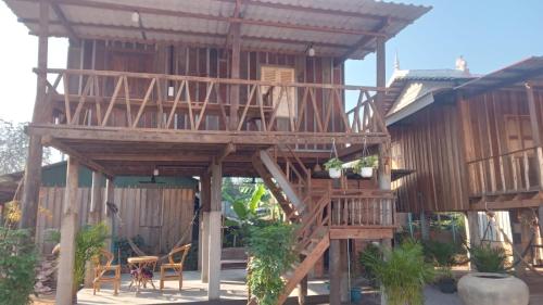 Exterior view, Battambang Eco Stay &cooking class near Phnom Banan