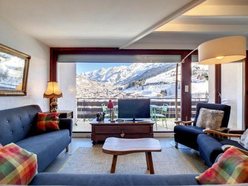 Appartement spacieux à La Clusaz pour 8, parking inclus - FR-1-818-13 - Location saisonnière - La Clusaz