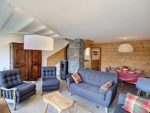 La Clusaz : Appartement 3 chambres 8 pers parking inclus - FR-1-818-13 - image 4