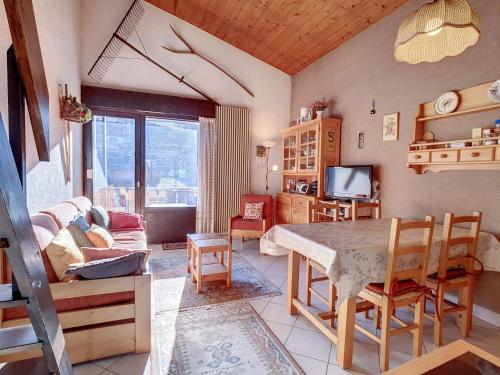 Charmant appartement 4 pers à La Clusaz avec mezzanine et balcon - FR-1-818-94 - Location saisonnière - La Clusaz