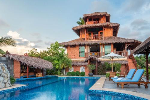 Exterior view, Limasan Villa Langkawi in Mukim Kedawang