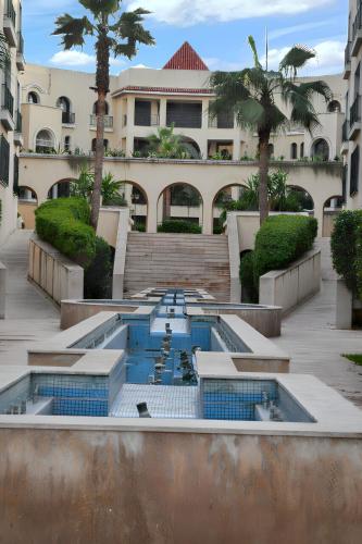 Exterior view, Chic Apartment in Casablanca with Shared Pool - 100 sqm in Sindibad