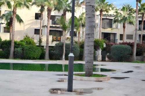 Exterior view, Chic Apartment in Casablanca with Shared Pool - 100 sqm in Sindibad