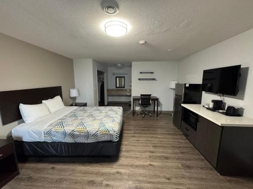 1 queen bed