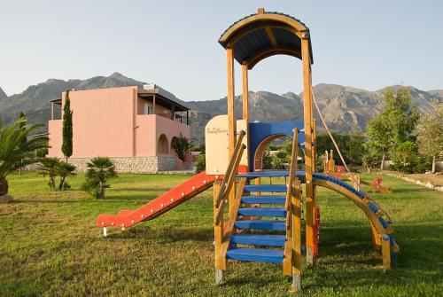Playground, Kallicrates Village in Sfakia