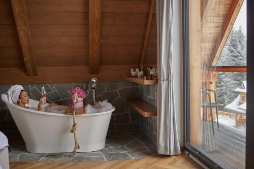 Villa La Roca Garden and Spa in กอสซีลิสโก