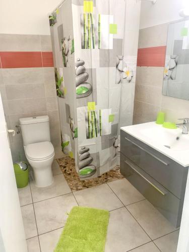 . Appartement agréable au Gosier 60 m² avec piscine partagée