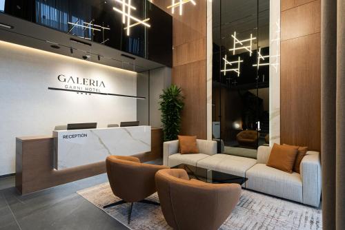 Vestibule, Garni Hotel Galeria in Banja Luka