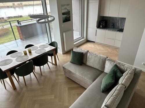 Зручності, Apartament Premium Zamkowa B21 in Тчев