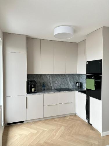 кухня, Apartament Premium Zamkowa B21 in Тчев