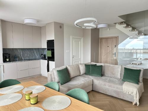 кухня, Apartament Premium Zamkowa B21 in Тчев