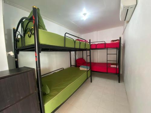 Seventeen Hostel Room Type - Bed in 4-Bed Dormitory Room