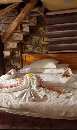 1 double bed