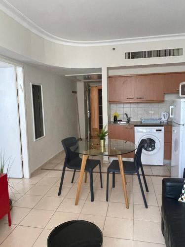 One Bedroom and One livingroom Apartment with full kitchen and full bath in Carmel Beach Front