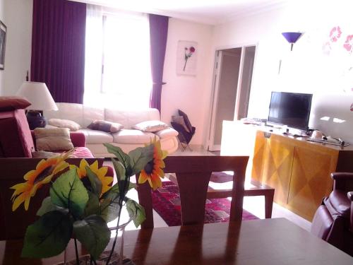 One Bedroom and One livingroom Apartment with full kitchen and full bath in Carmel Beach Front
