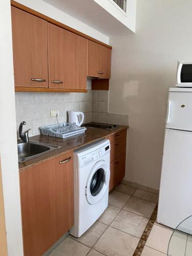 One Bedroom and One livingroom Apartment with full kitchen and full bath in Carmel Beach Front