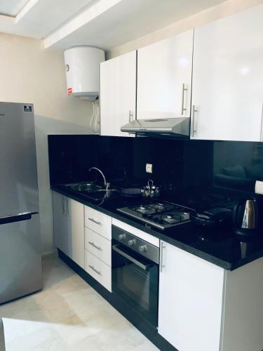 Kitchen, Studio au centre de Casablanca in Casablanca
