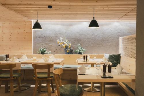 Hotel Laudinella in St. Moritz, Schweiz