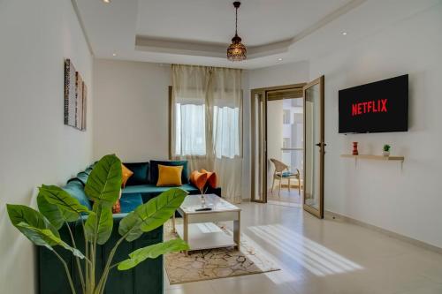Chic & cozy sea view apartment, Agádir (fotografie 3)