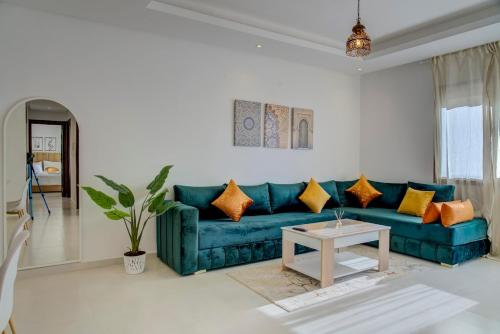 Chic & cozy sea view apartment, Agádir (fotografie 4)