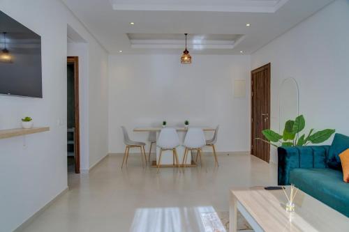 Chic & cozy sea view apartment, Agádir (fotografie 5)