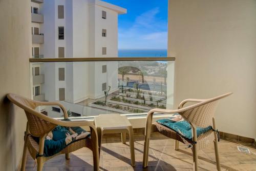 Chic & cozy sea view apartment, Agádir (fotografie 2)
