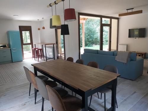 Tábara, a orillas del río gîte à louer Polide